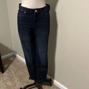 WHBM High-Rise Skinny Ankle Jean